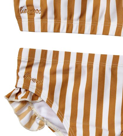 Liewood Bikini - Juliet - UV50+ - Orange Striped Liewood Bikini - Juliet - UV50+ - Orange Striped