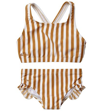 Liewood Bikini - Juliet - UV50+ - Orange Striped Liewood Bikini - Juliet - UV50+ - Orange Striped
