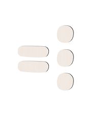 Lettres en bois Sebra - Symbole - Birchbark Beige Lettres en bois Sebra - Symbole - Birchbark Beige