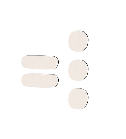 Sebra Wooden Letter - Symbols - Birchbark Beige Sebra Wooden Letter - Symbols - Birchbark Beige