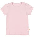 Katvig T-Shirt - Rosa Katvig T-Shirt - Rosa
