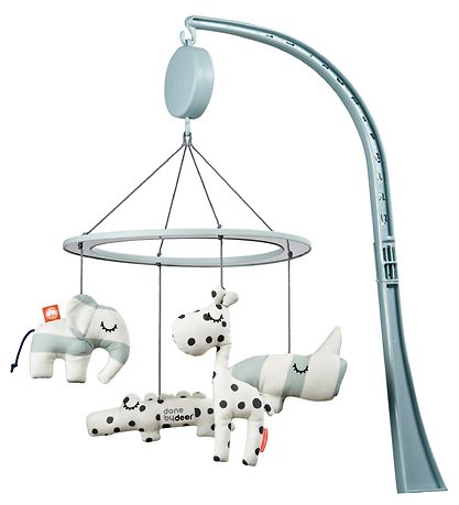 Done By Deer Baby Mobile - Sleepy - Blue Done By Deer Baby Mobile - Sleepy - Blue