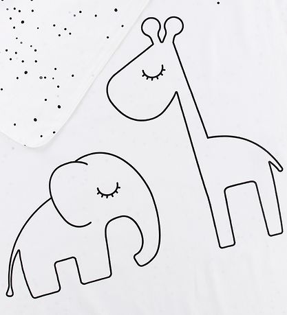 Done By Deer Duvet Cover - Baby - Dreamy Dots - White Done By Deer Duvet Cover - Baby - Dreamy Dots - White