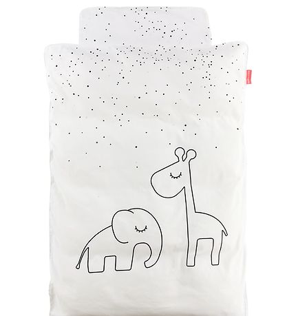 Done By Deer Duvet Cover - Baby - Dreamy Dots - White Done By Deer Duvet Cover - Baby - Dreamy Dots - White