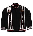 Dolce & Gabbana Zip Cardigan - Black w. Logo Dolce & Gabbana Zip Cardigan - Black w. Logo