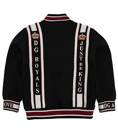 Dolce & Gabbana Cardigan - Svart M. Lógó