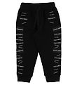 Dolce & Gabbana Sweatpants - Black w. Patches Dolce & Gabbana Sweatpants - Black w. Patches
