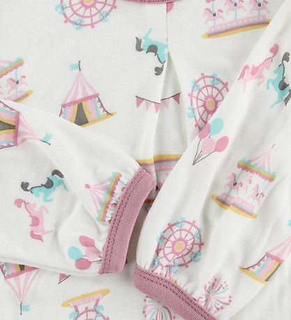 Joha Dress - White w. Circus Joha Dress - White w. Circus