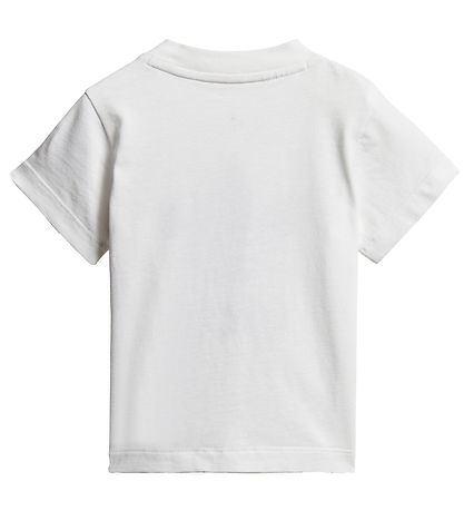 adidas Originals T-shirt - Trefoil - White