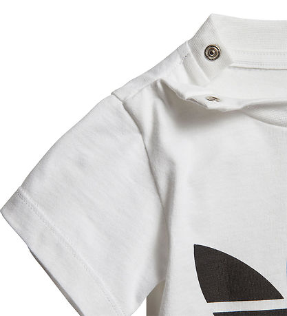 adidas Originals T-shirt - Trefoil - White