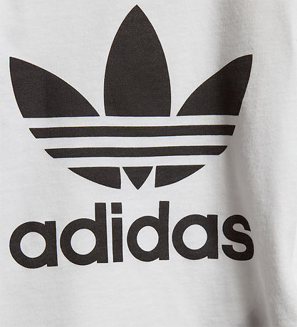 adidas Originals T-shirt - Trefoil - White
