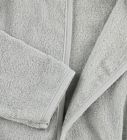 Pippi Baby Bathrobe - Gray w. Rabbit Pippi Baby Bathrobe - Gray w. Rabbit