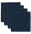 Pippi Baby Washcloths - 4-Pack - Navy