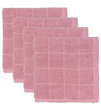Gants de toilette Pippi - 4 Pack - Vieux. Rose Gants de toilette Pippi - 4 Pack - Vieux. Rose