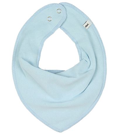 Pippi Drool bib - Pointy - 5-Pack - Grey Melange/Blue/White