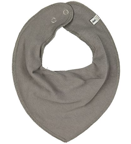 Pippi Drool bib - Pointy - 5-Pack - White/Grey Melange/Black