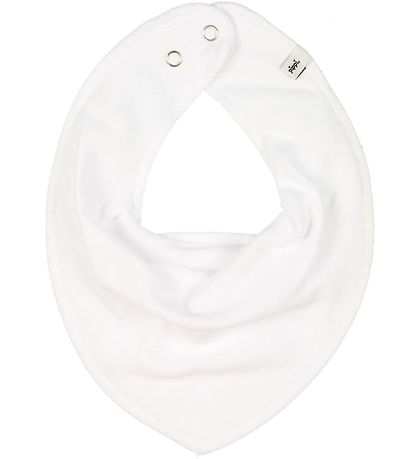 Pippi Drool bib - Pointy - 5-Pack - White/Grey Melange/Black