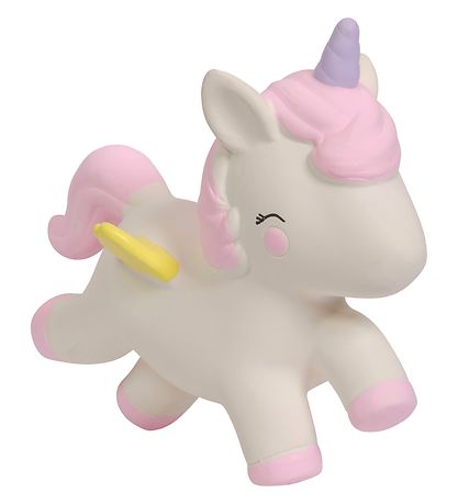 A Little Lovely Company Bijtring - Eenhoorn - Wit A Little Lovely Company Bijtring - Eenhoorn - Wit