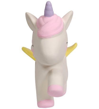 A Little Lovely Company Bijtring - Eenhoorn - Wit A Little Lovely Company Bijtring - Eenhoorn - Wit