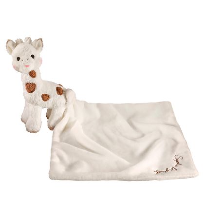 Sophie la Girafe Comfort Blanket - Sophie Cherie Sophie la Girafe Comfort Blanket - Sophie Cherie
