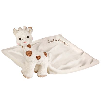 Sophie la Girafe Comfort Blanket - Sophie Cherie Sophie la Girafe Comfort Blanket - Sophie Cherie
