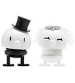 Hoptimist Baby Bimble & Bumble - 2-Pack - Bride & Groom - 7 cm - Hoptimist Baby Bimble & Bumble - 2-Pack - Bride & Groom - 7 cm -