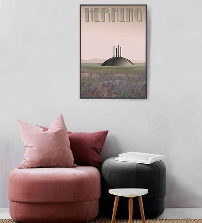 Vissevasse Poster - 30x40 - Herning - Elia