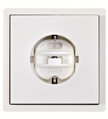 Reer Socket Covers - 6 pcs - White Reer Socket Covers - 6 pcs - White