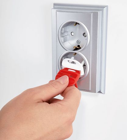 Reer Socket Covers - 6 pcs - White Reer Socket Covers - 6 pcs - White