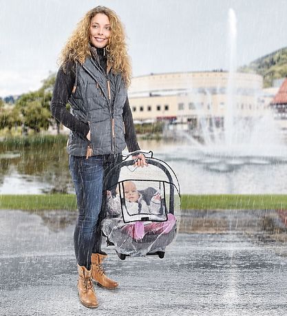 Reer Regenschutz für Autositz - Transparent Reer Regenschutz für Autositz - Transparent
