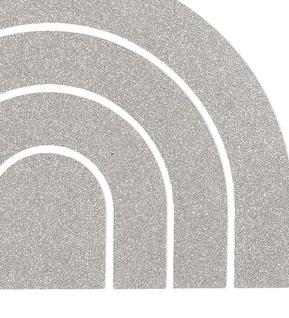 That's Mine Seinäkoriste - Sateenkaari - 17x27 - Hopea kimalle That's Mine Seinäkoriste - Sateenkaari - 17x27 - Hopea kimalle