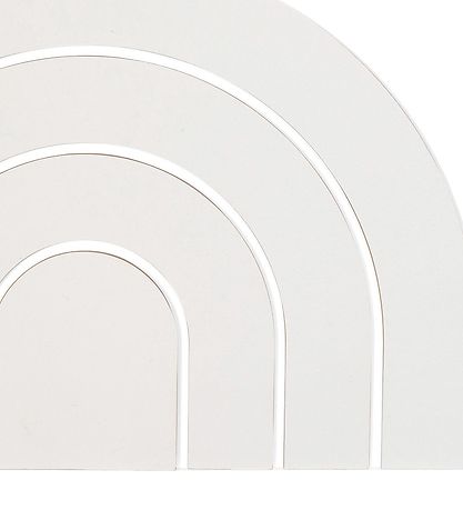 Thats Mine Wall Decoration - Rainbow - 17x27 - White Thats Mine Wall Decoration - Rainbow - 17x27 - White