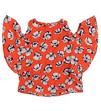 Hound Top - Red w. Flowers Hound Top - Red w. Flowers