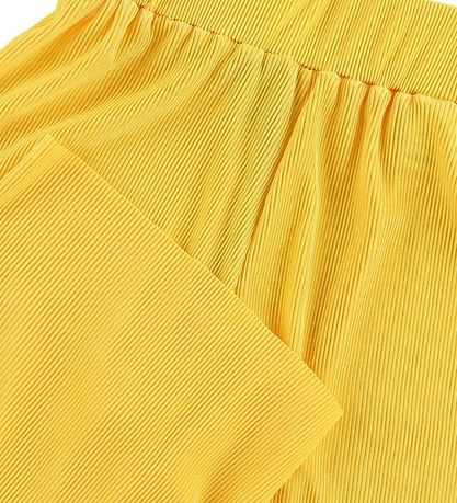 Hound Byxor - Plisserad - Gul Hound Byxor - Plisserad - Gul