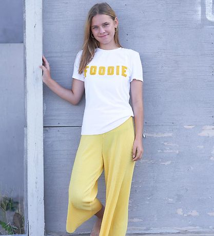 Hound Byxor - Plisserad - Gul Hound Byxor - Plisserad - Gul