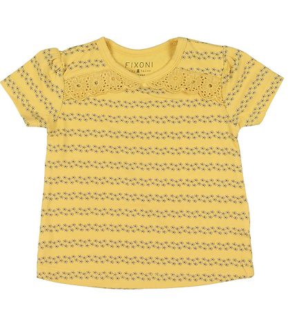 Fixoni Stuttermabolur - Rattan M. Blóm Fixoni Stuttermabolur - Rattan M. Blóm