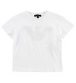 Emporio Armani T-Shirt - Weiß m. Logo