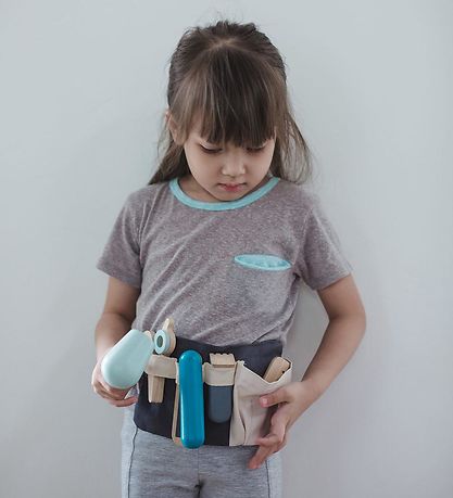 PlanToys Hair Dresser Kit - Blue