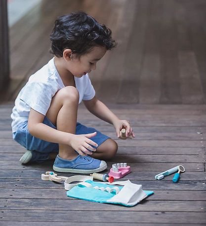 PlanToys Dentist Set - Blue
