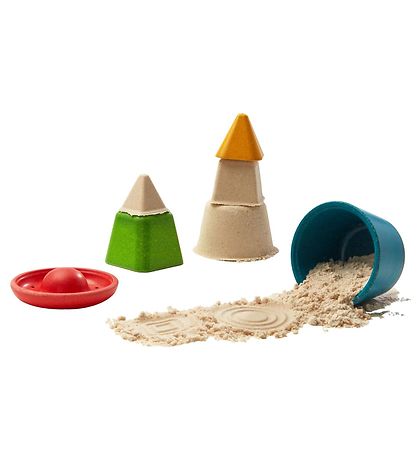 PlanToys Creative Sand Play - 12 cm - Multicolour PlanToys Creative Sand Play - 12 cm - Multicolour