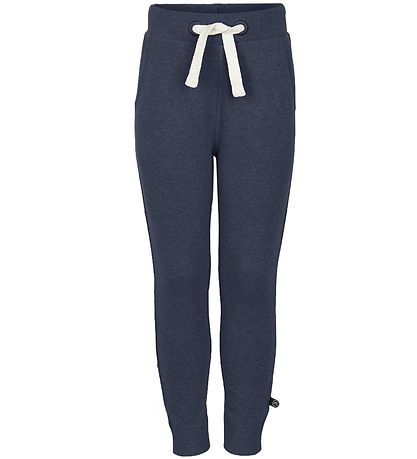 Pantalon de Jogging Minymo - 2 Pack - Lumière Marron Chiné/Bleu 