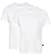 T-Shirt Minymo - 2 Pack - Blanc T-Shirt Minymo - 2 Pack - Blanc