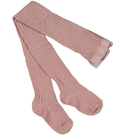 Collants MP - Rib - Vieux rose
