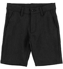 Grunt Shorts - Dude - Dark Grey Melange Grunt Shorts - Dude - Dark Grey Melange