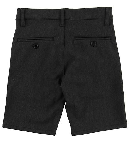 Grunt Shorts - Dude - Mörkgråmelerad Grunt Shorts - Dude - Mörkgråmelerad