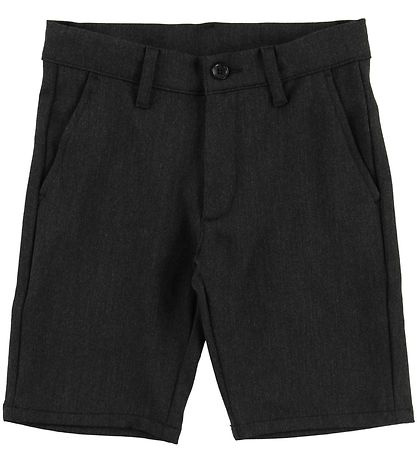 Grunt Shorts - Dude - Mörkgråmelerad Grunt Shorts - Dude - Mörkgråmelerad