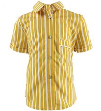 Grunt Shirt - Sofia - Yellow Striped Grunt Shirt - Sofia - Yellow Striped