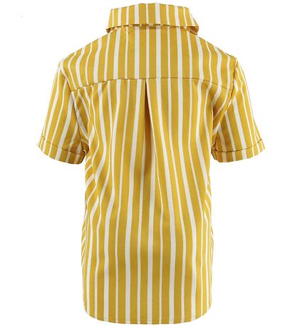 Grunt Shirt - Sofia - Yellow Striped Grunt Shirt - Sofia - Yellow Striped
