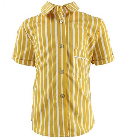 Grunt Shirt - Sofia - Yellow Striped Grunt Shirt - Sofia - Yellow Striped