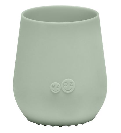 EzPz Tiny Cup - Silicone - Dusty Groen EzPz Tiny Cup - Silicone - Dusty Groen